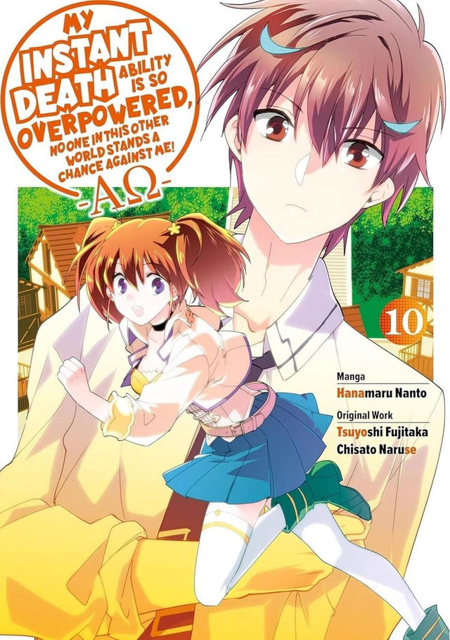 My Instant Death Ability Is So Overpowered, No One in This Other World Stands a Chance Against Me! —AO—, Vol. 10 (manga)