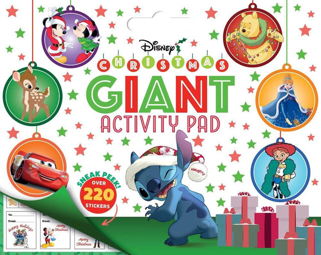 Disney Christmas: Giant Activity Pad