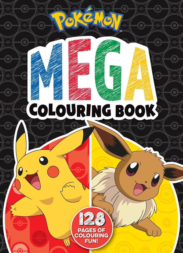 Pokemon: Mega Colouring Book