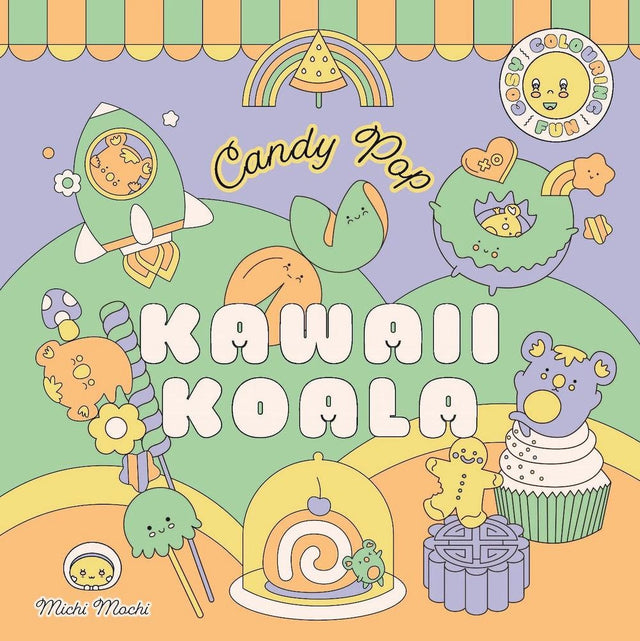 Kawaii Koala: Candy Pop