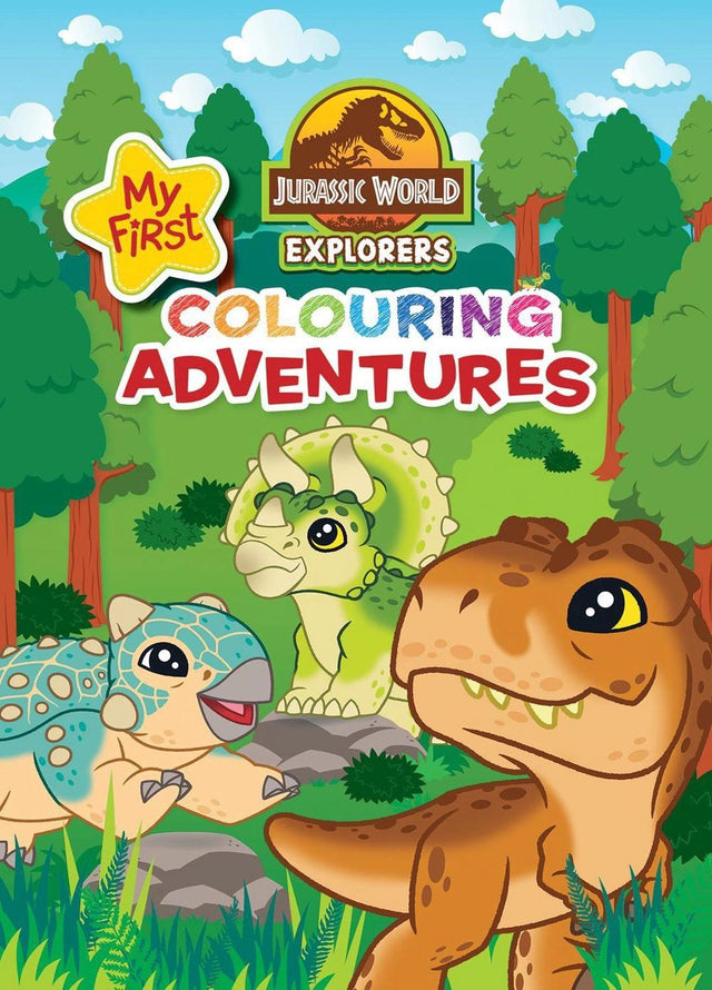 Jurassic World Explorers: My First Colouring Adventures (Universal)