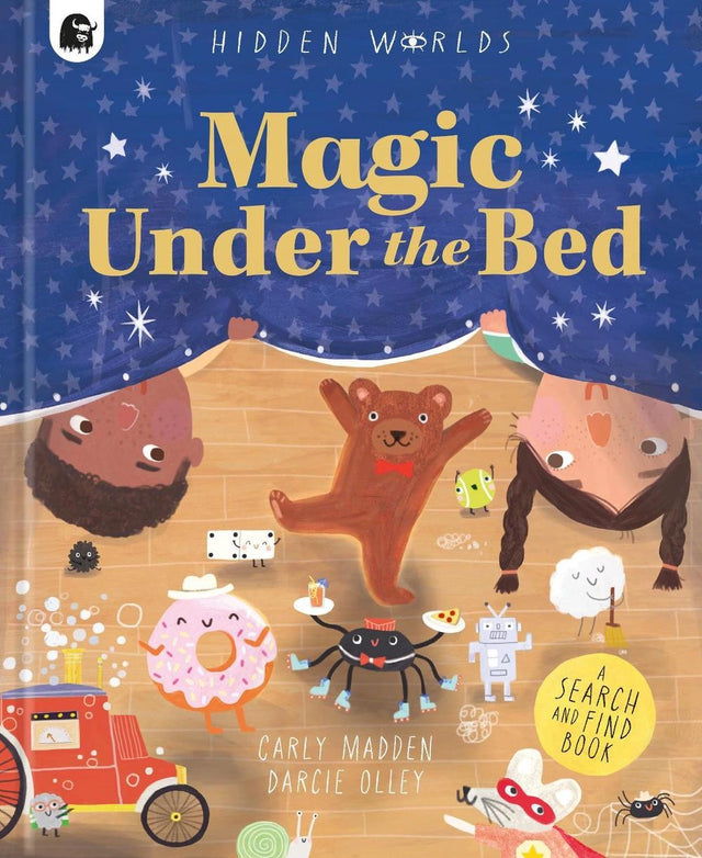 Hidden Worlds: Magic Under the Bed