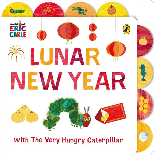 Lunar New Year with The Very Hungry Caterpillar