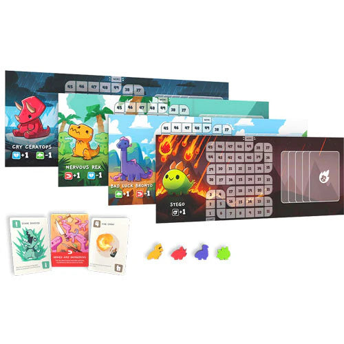 Happy Little Dinosaurs Base Game