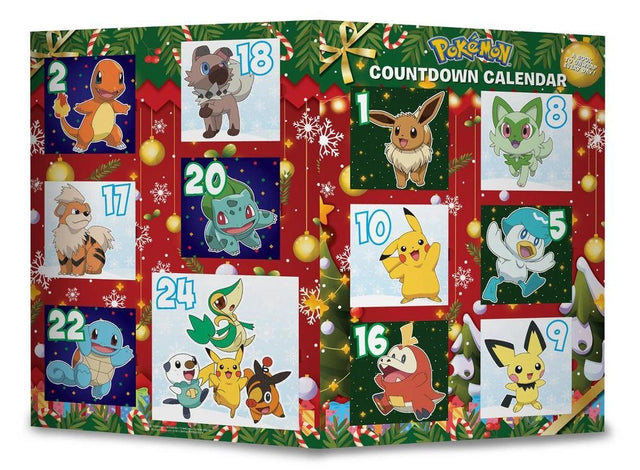 Pokemon: Countdown Calendar