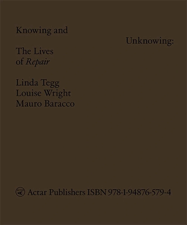 Knowing and Unknowing
