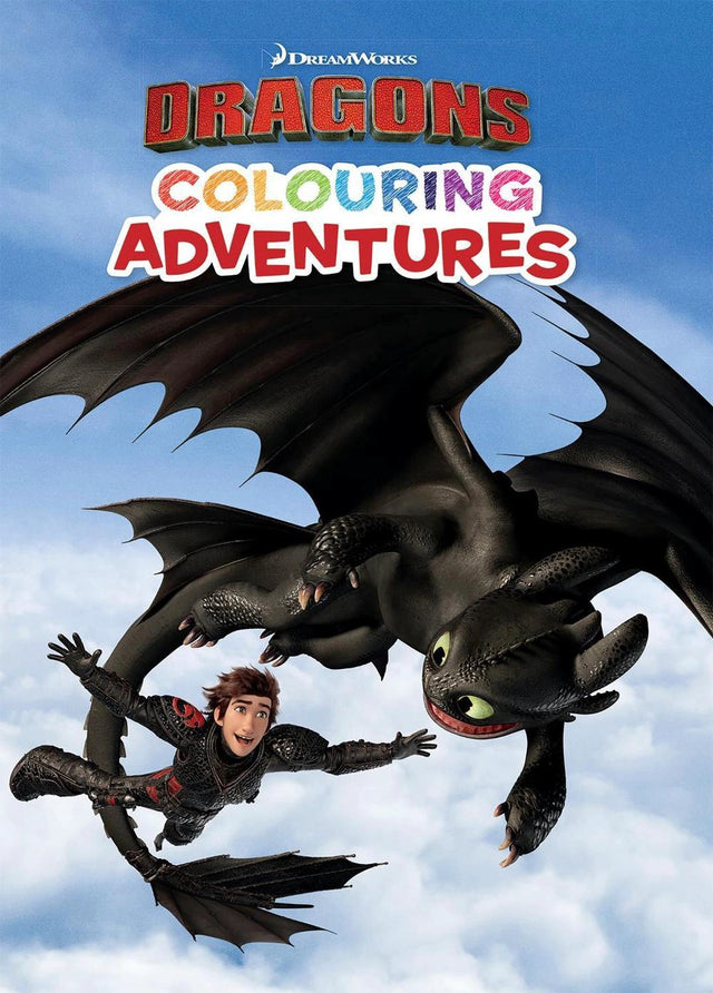 Dragons: Colouring Adventures (DreamWorks)