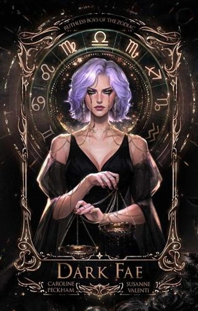 Dark Fae (Book 1 in the Ruthless Boys of the Zodiac Series)