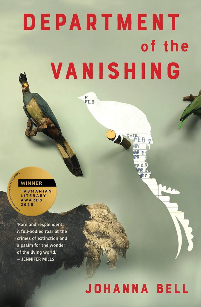 Department of the Vanishing