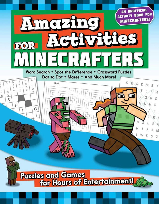 Amazing Activities for Minecrafters