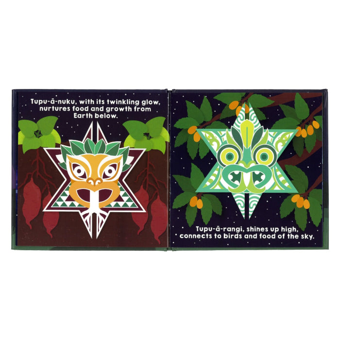 NZ Matariki Glow in the Dark Board Book