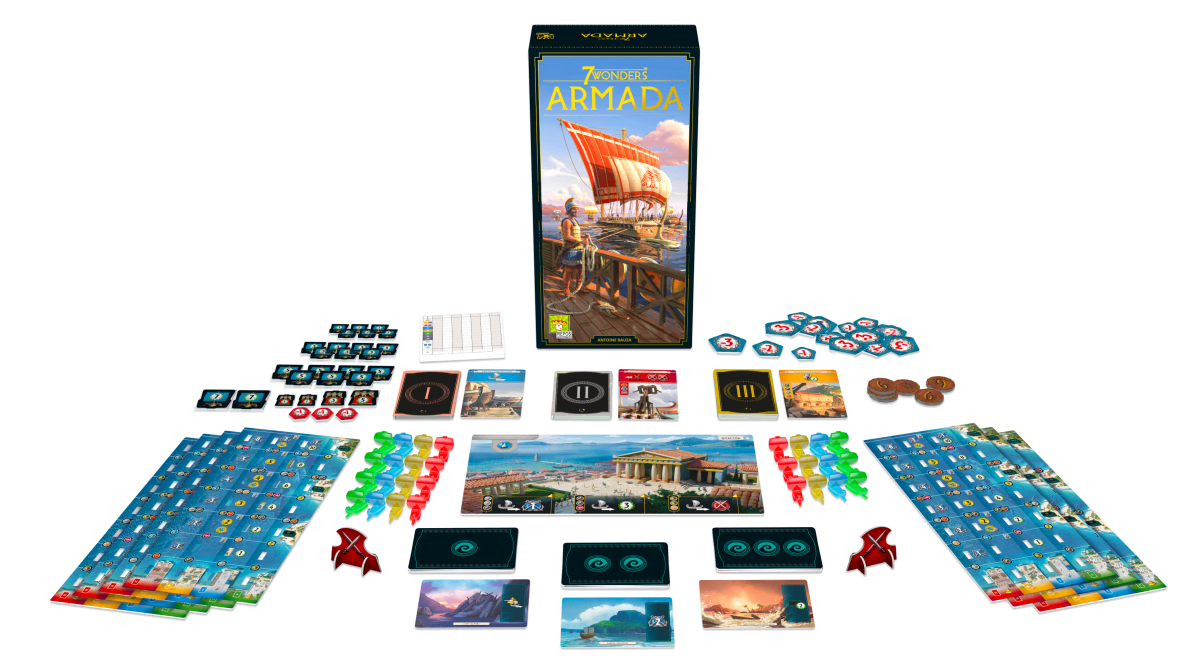 7 Wonders - Armada Expansion (New Edition)