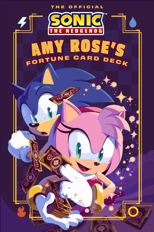 The Official Sonic the Hedgehog: Amy Rose's Fortune Card Deck