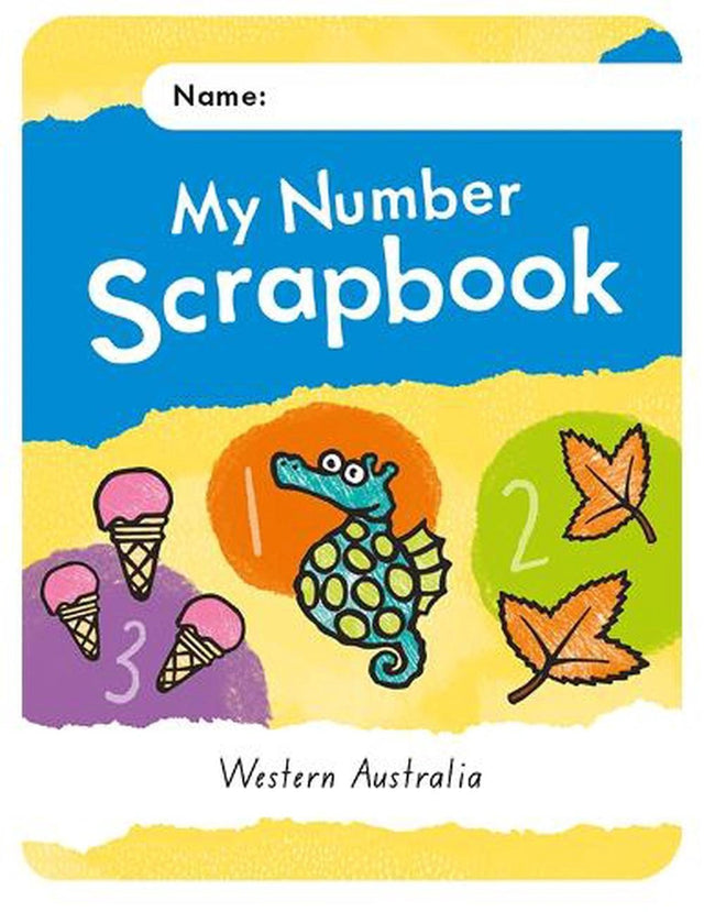 My Number Scrapbook Western Australia