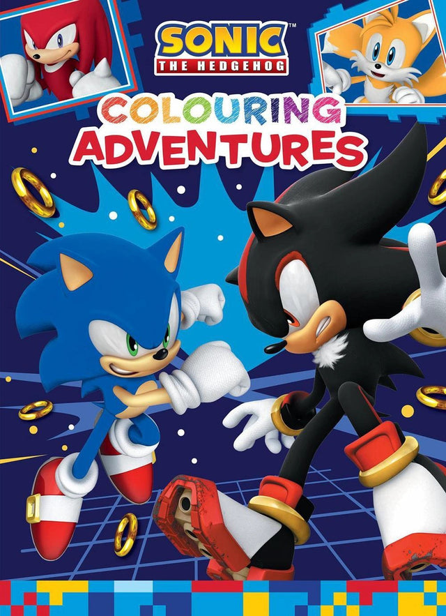 Sonic the Hedgehog: Colouring Adventures (Sega)