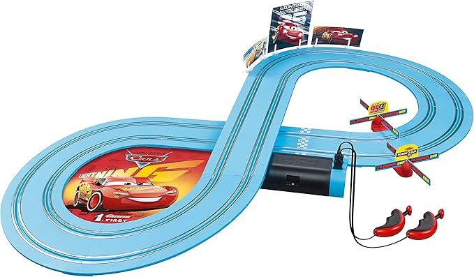 Carrera First: Disney Pixar Cars - Race of Friends Slot Car Set
