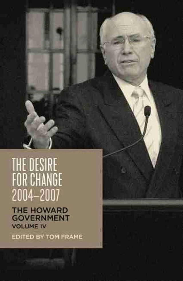 The Desire for Change, 2004–2007