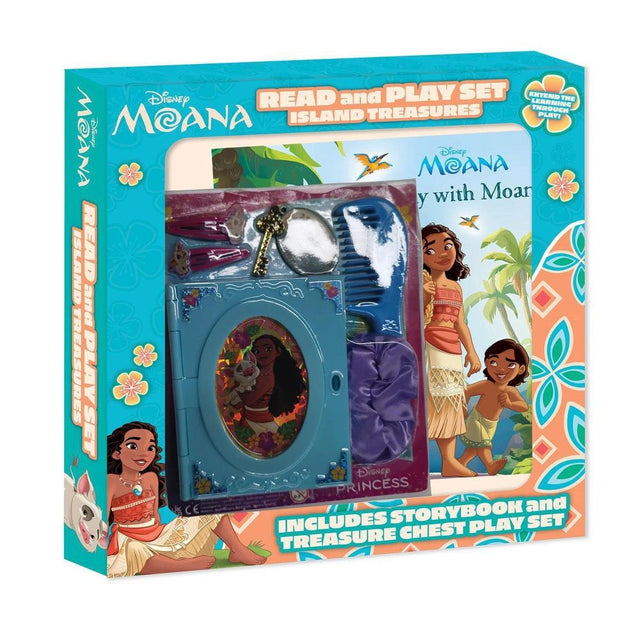Island Treasures: Read and Play Set (Disney: Moana)