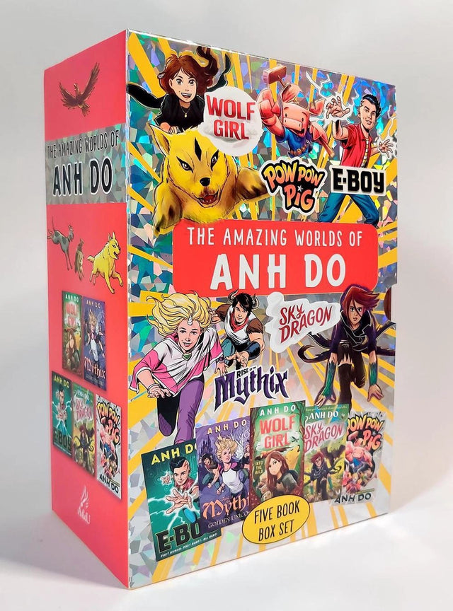 The Amazing Worlds of Anh Do Five Book Box Set