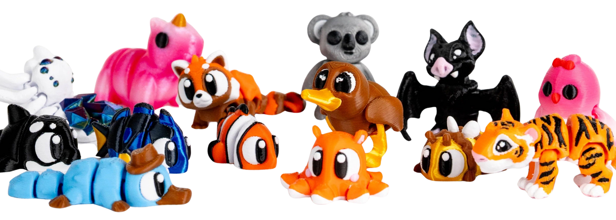Turtle Creations: Fiddlies (Assorted Designs)