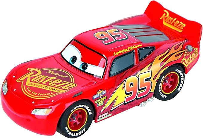 Carrera First: Disney Pixar Cars - Race of Friends Slot Car Set