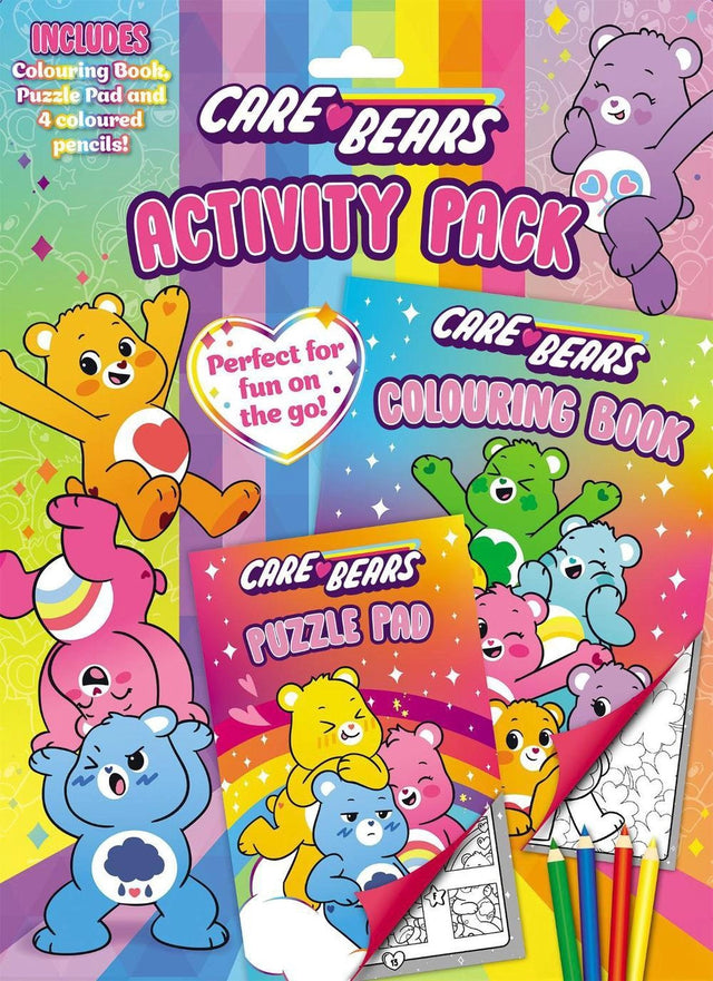 Care Bears: Activity Pack