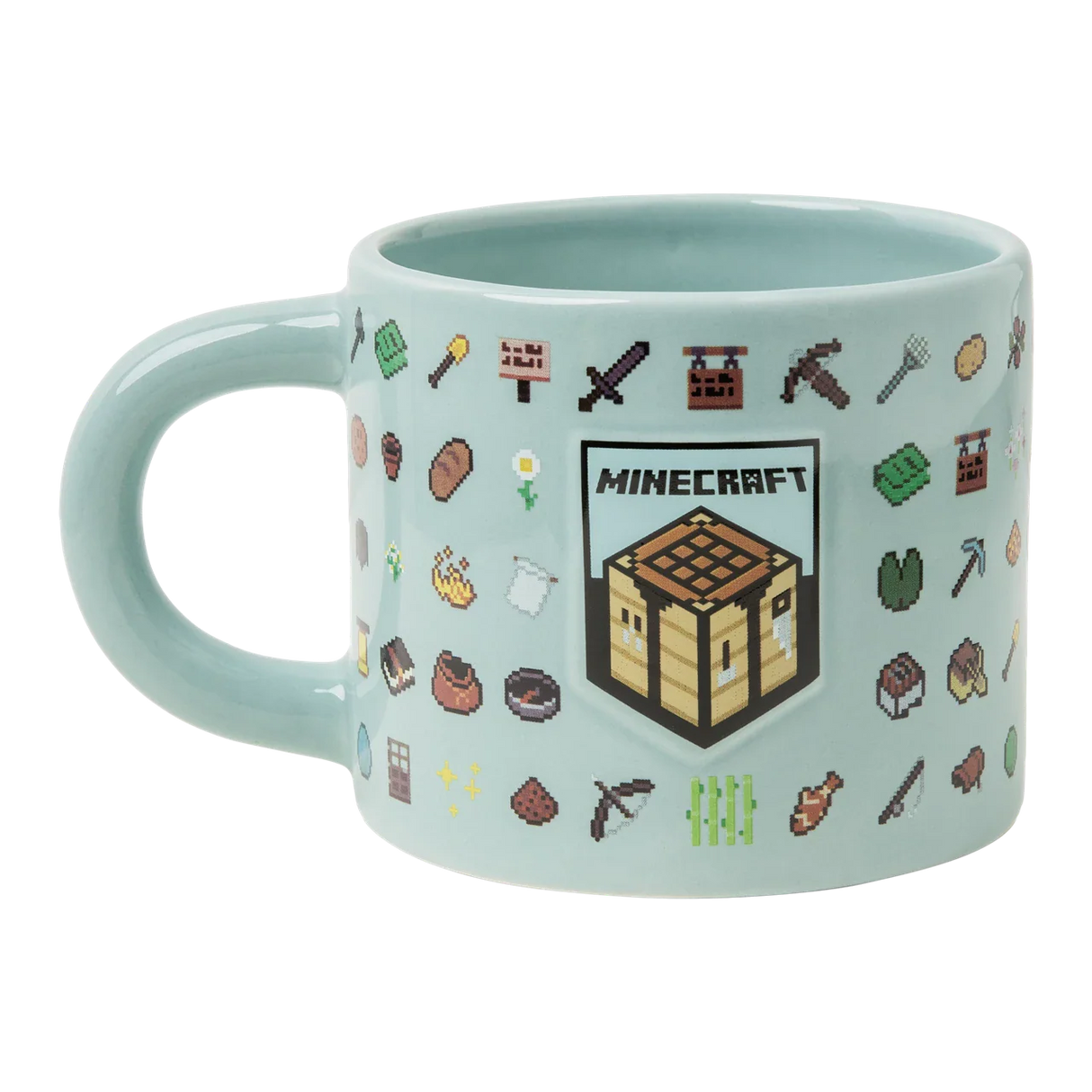 Minecraft Embossed Mug