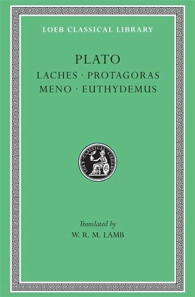 Laches. Protagoras. Meno. Euthydemus