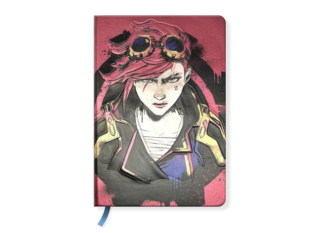 Arcane Sculpted Journal: Vi