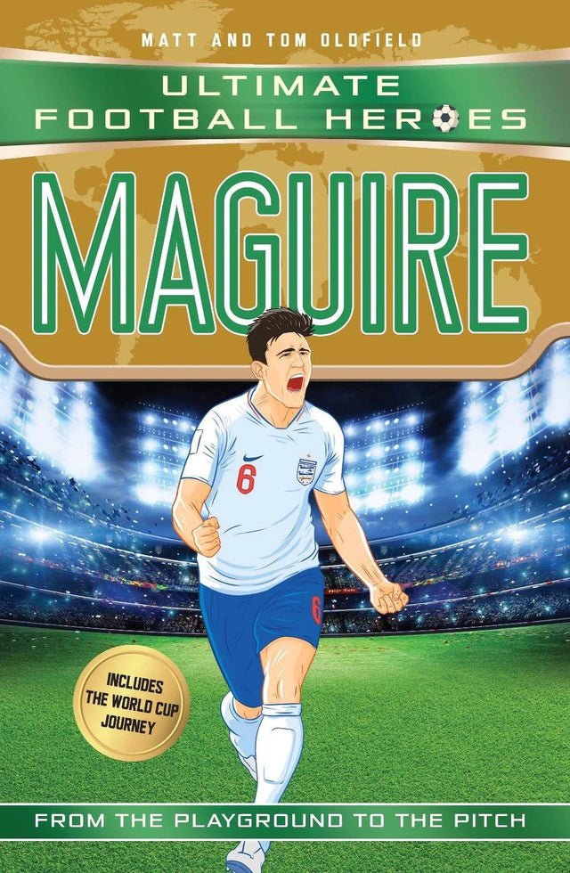 Ultimate Football Heroes: Maguire (Super Stopper 10)