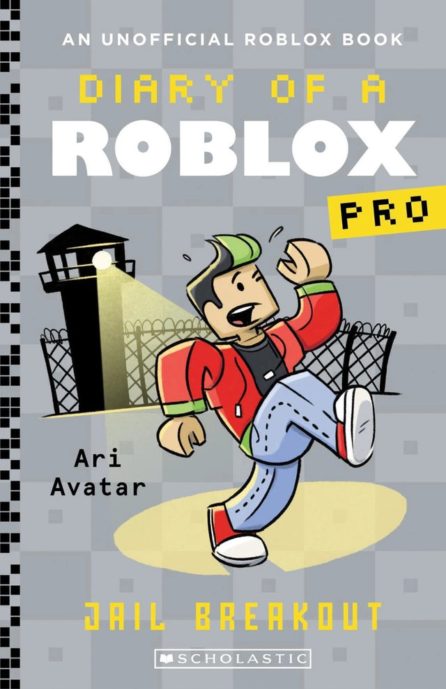 Jail Breakout (Diary Of A Roblox Pro: Book 15)