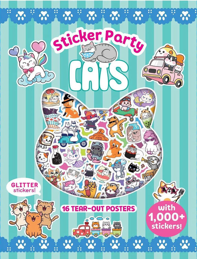 Sticker Party: Cats
