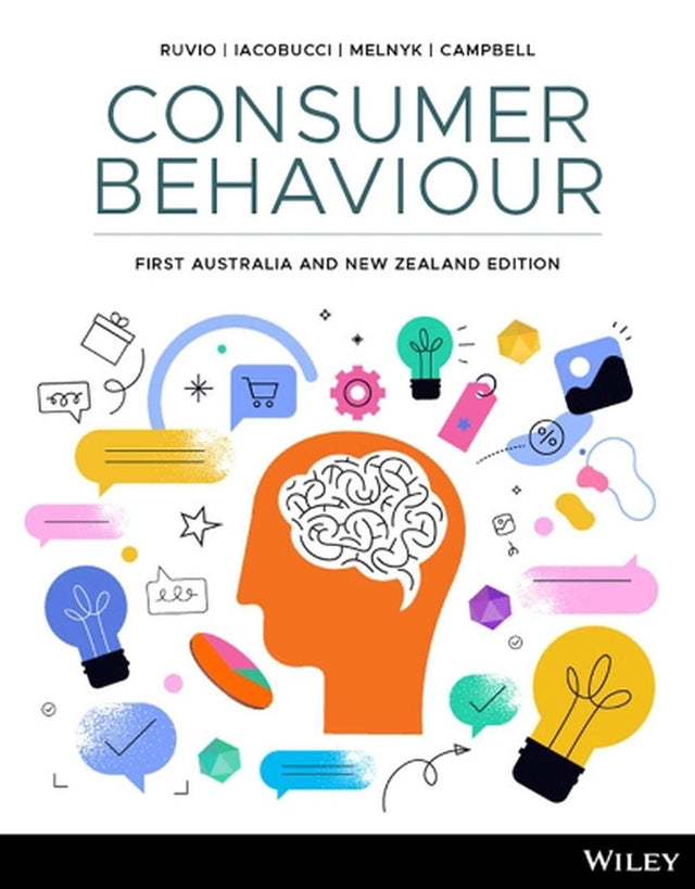 Consumer Behaviour, 1st Australia and New Zealand Edition