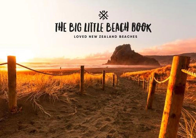 Big Little Beach Book Loved New Zealand Beaches