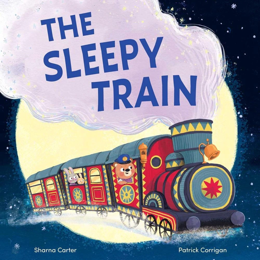 The Sleepy Train by Sharna Carter – Book Hero