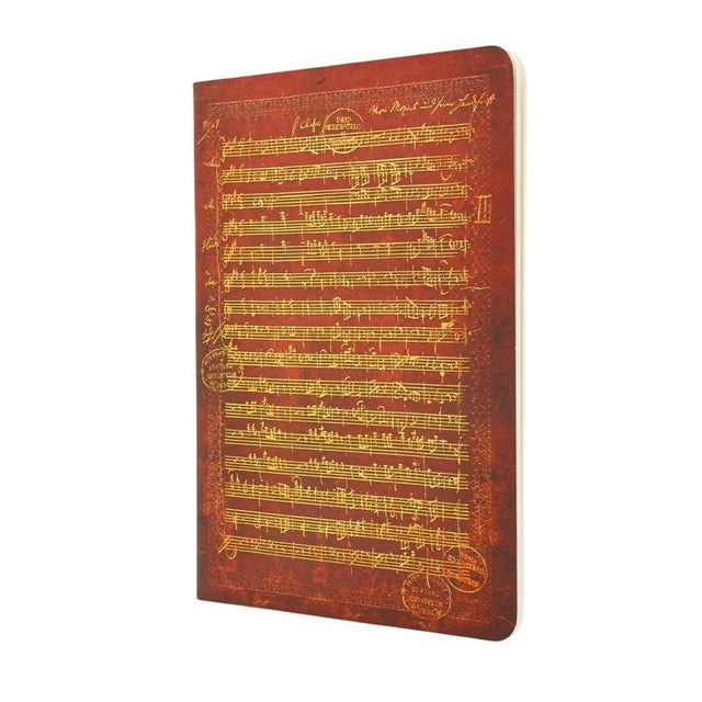 Mozart, The Hunt A5 Lined (Embellished Manuscripts Collection) Cahier