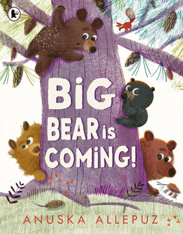 Big Bear Is Coming!