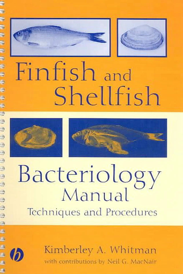 Finfish and Shellfish Bacteriology Manual