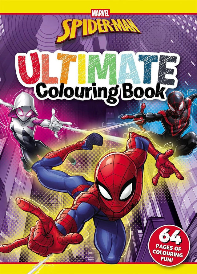 Spider-Man: Ultimate Colouring Book (Marvel)