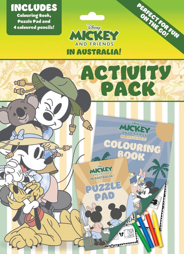 Mickey and Friends: Activity Pack (Disney)