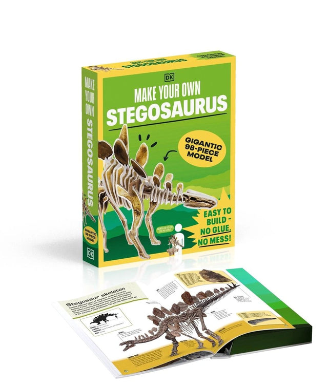 Make Your Own Stegosaurus
