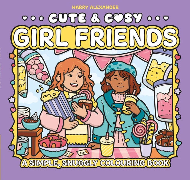 Cute & Cosy: Girl Friends
