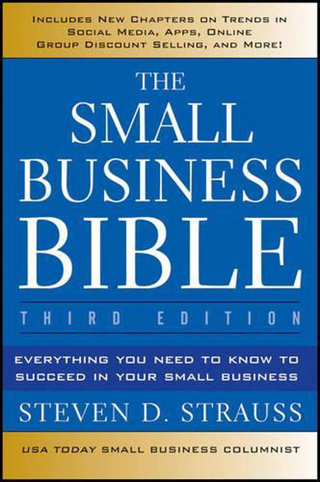 The Small Business Bible