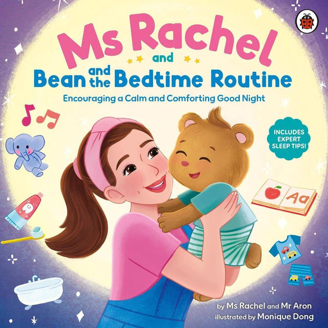 Ms Rachel and Bean and the Bedtime Routine