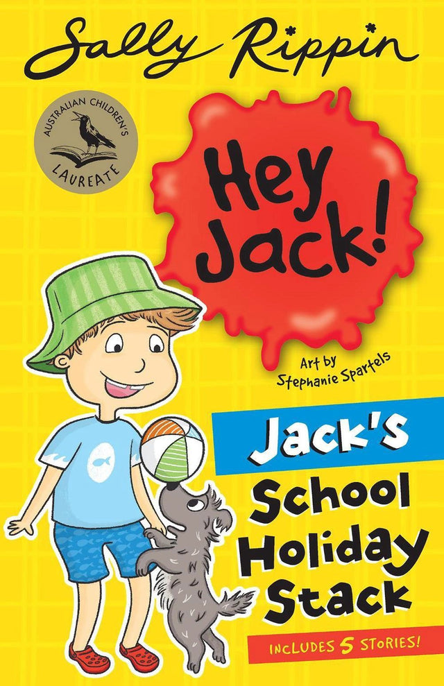 Jack's School Holiday Stack