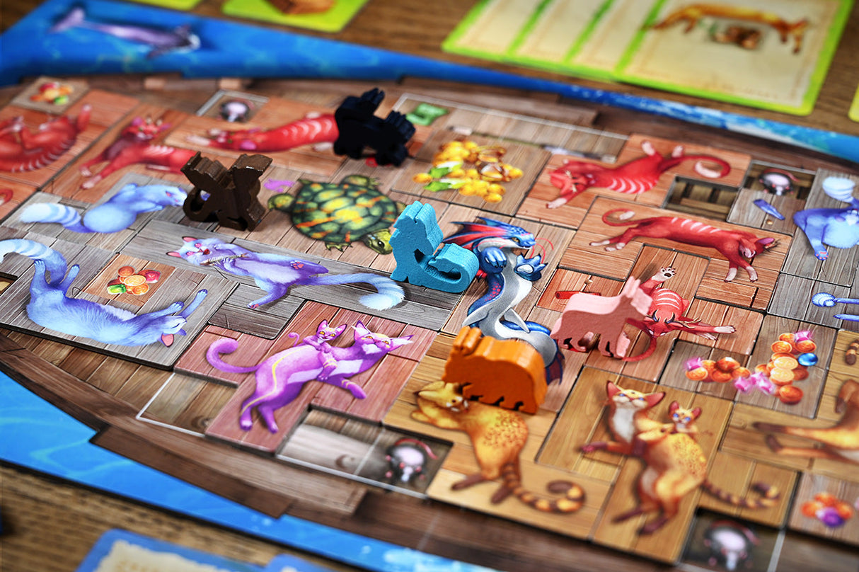 The Isle of Cats Kittens and Beasts Expansion