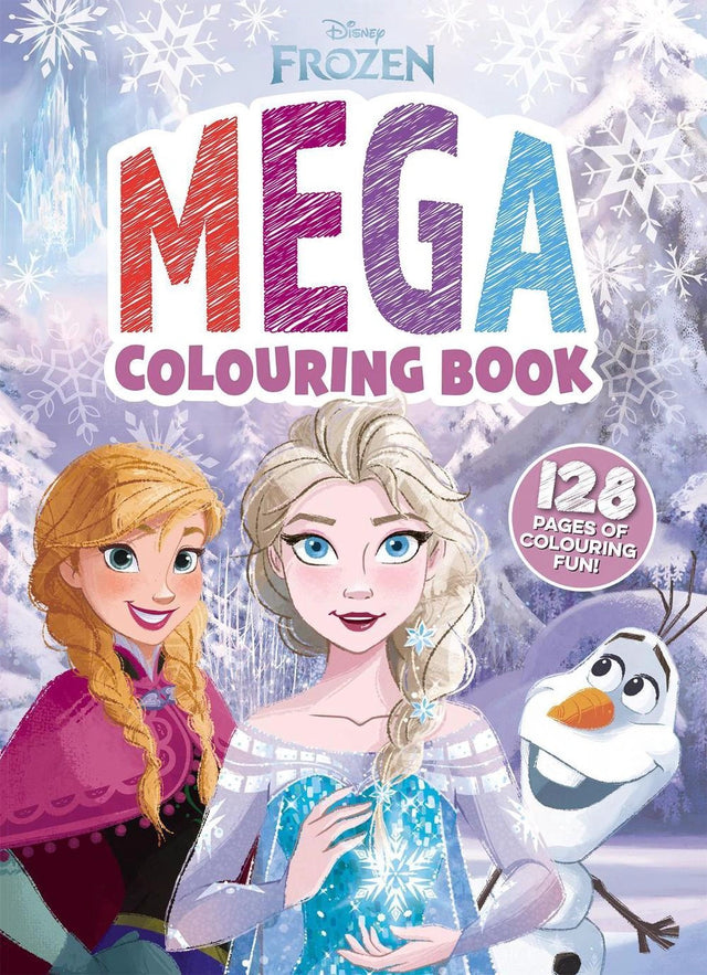 Frozen: Mega Colouring Book (Disney)