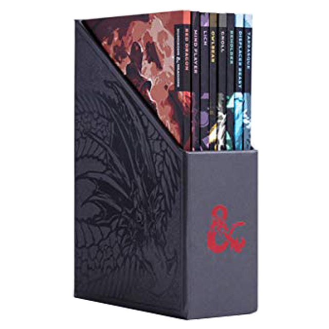 Dungeons and Dragons Bestiary Notebook Set