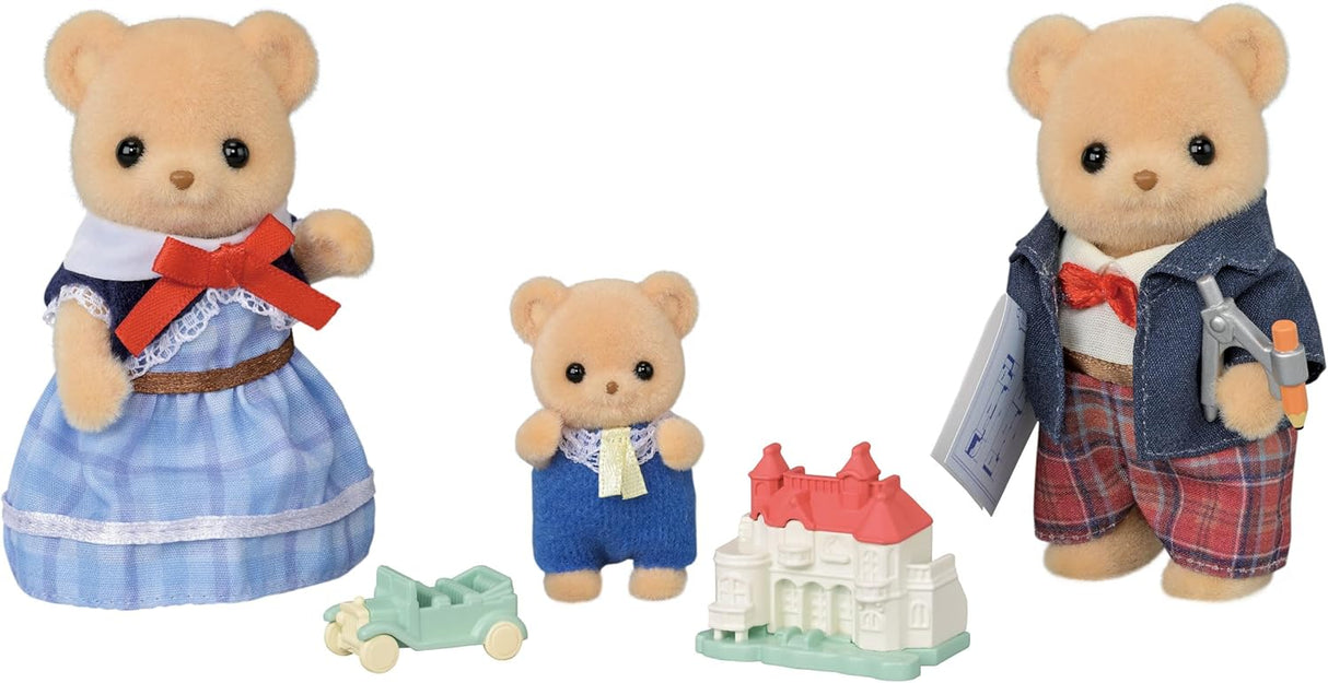 Sylvanian Families: Biscuit Bear Family