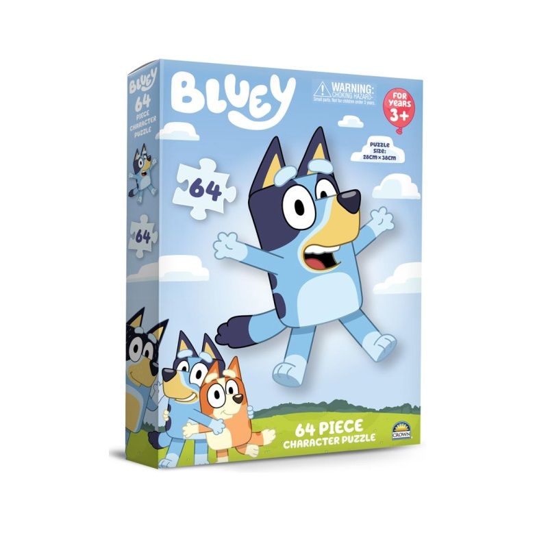 Character Puzzles - Bluey - 64 Piece
